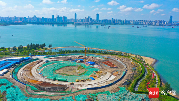 今年海南重点项目已完成投资531亿元 年度投资完成率68%
