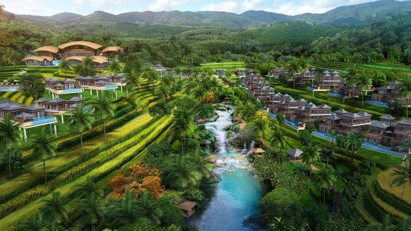 琼中百花天地项目推进 海南中部免税店或明年营业