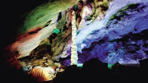 儋州石花水洞4A级景区挂牌 计划再投入近1000万