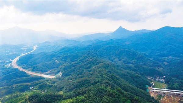 山海高速预计今年博鳌亚洲论坛年会前实现通车