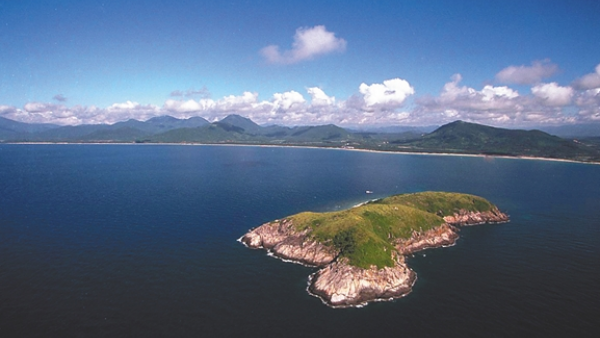华润置地1.03亿元拿下万宁加井岛近10公顷海域使用权