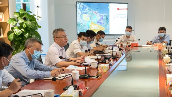 沈晓明：杜绝假总部，防止脱实向虚