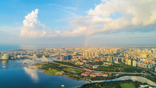 2020年迪拜世博会中国馆海南活动周开幕 六大重点园区面向全球招商推介