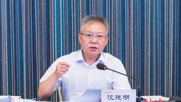 沈晓明：做足打大仗的各项准备 确保如期实现清零目标