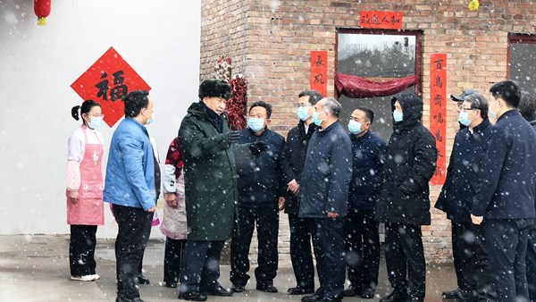 金句来了！“为人民群众幸福生活拼搏、奉献、服务”——习近平