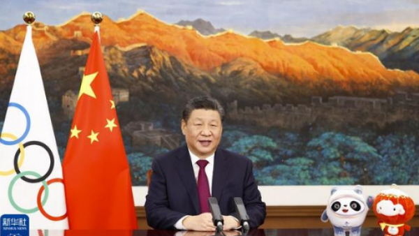 携手向未来的团结交响——记习近平主席出席北京冬奥会开幕式并举行系列外事活动