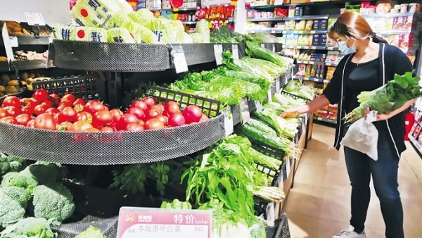 海南最新CPI数据显示：鲜菜价格环比连续3个月下降
