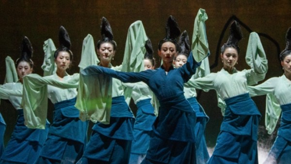 舞蹈诗剧《只此青绿》海口站演出再加两场 定档3月11日、12日晚