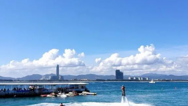 海南部分旅游文体企业恢复营业 部分景区恢复开放