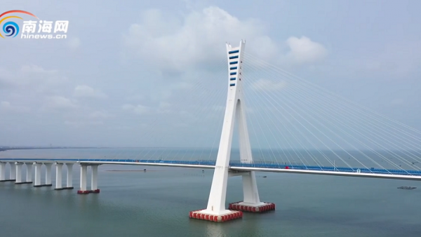 海文大桥再获殊荣 刷新多项建设纪录