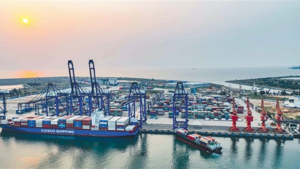 洋浦新型离岸国际贸易快速增长：今年上半年完成贸易额57.2亿美元，同比增长超120%