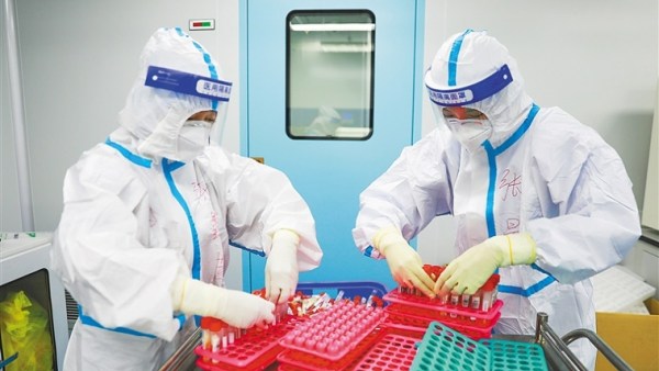 海口方舱医院7号馆已具备启用条件 随时做好收治病人准备