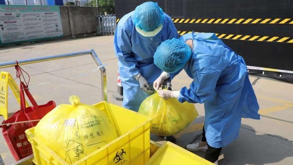 8月1日至30日海南省累计处置医疗废物6519.43吨