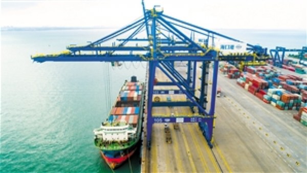 今年前10月海口货物进出口总值近500亿元
