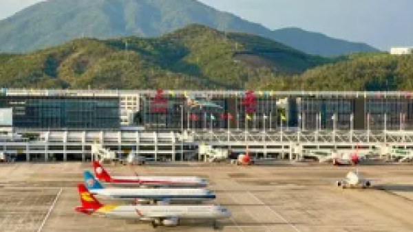 三亚凤凰国际机场重启国际（地区）客运航线