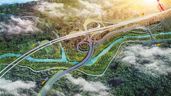 全长38.42公里，海南中部将再添一条高速公路