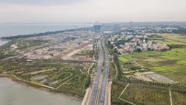 海口4个重点园区，不到10%的土地 贡献41.3%的税收