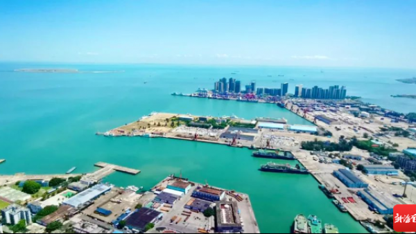 海口秀英港7日起全面试行船舶智能配载全预约过海模式