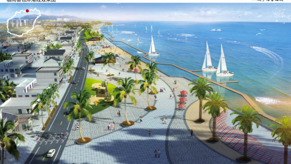 “最美公路” 海南省环岛旅游公路项目开工
