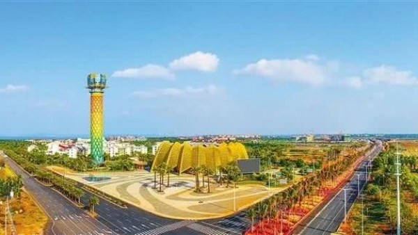 营收超1900亿，海口江东新区现代商贸千亿级产业集群初步聚能成势