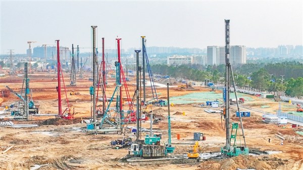 海南封关运作项目建设快马加鞭