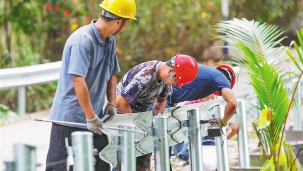 海南升级农村道路基础设施 护航村民出行