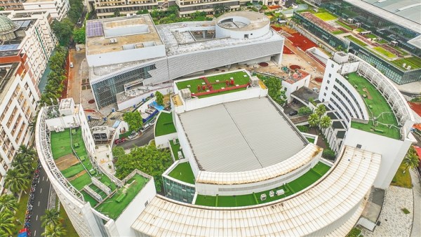 海口演艺新空间（二期）项目下月完工