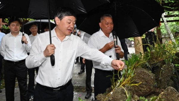 生态环境部部长海南调研核与辐射安全监管工作