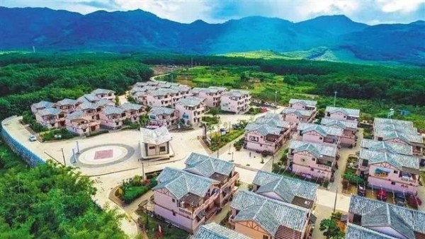 白沙已建成19个少数民族特色村寨