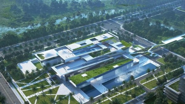海南省美术馆项目预计2025年国庆节竣工