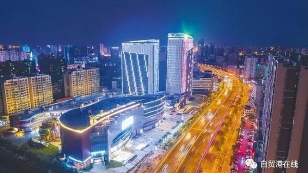 王府井：海口海垦广场正在筹备有税购物中心