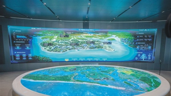 空中造楼、管道检测、家装施工……在海南，走进智造时刻