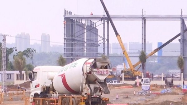 临高金牌港开发区拟建24条市政路