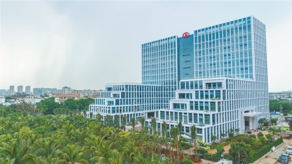 海口江东新区绿色建筑促进碳减排