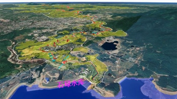 海南四个市县完成中型灌区“一张图”绘制工作