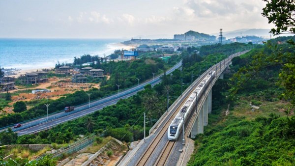 三亚至乐东旅游铁路年内开通运营