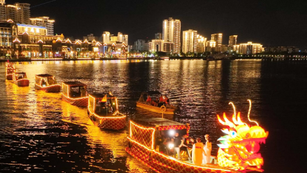 端午假期海口旅游总收入3.24亿元