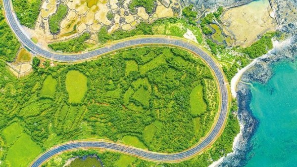 海南环岛旅游公路主线路基段将于6月底建成