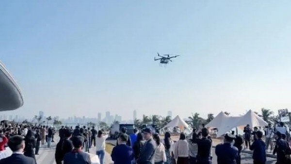 空中环岛旅游公路：海南飞行汽车示范项目启动