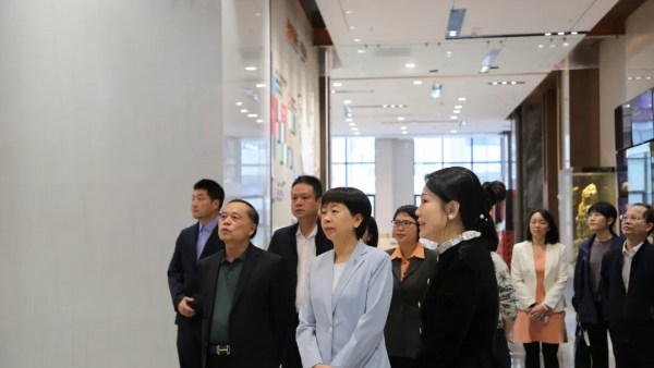 尹丽波在海口调研港澳工作和侨务工作