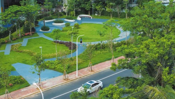 海南启动49个“口袋公园”项目建设