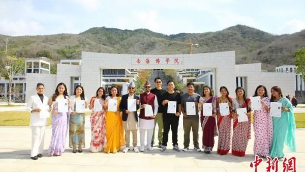 印顺委员：以南海佛教文化为纽带促民心相通