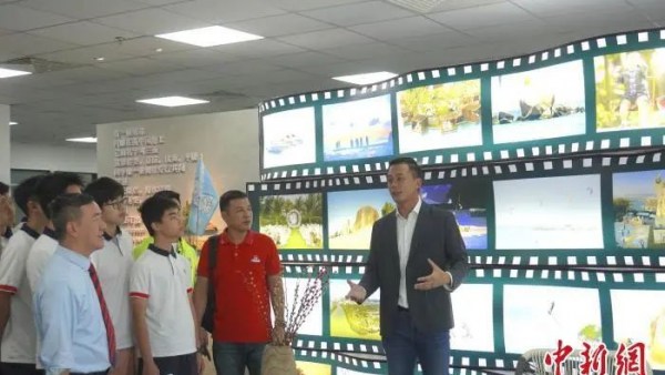 香港游学团三亚参访增进港青对琼认知