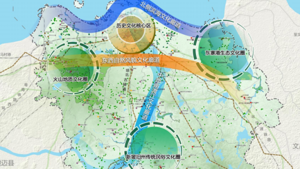 海口公示：这些区域划入保护规划