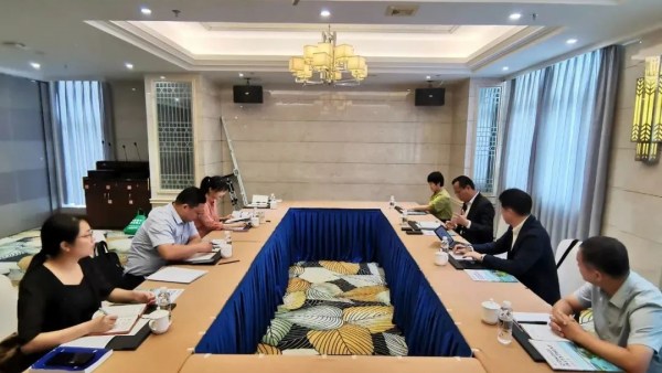 新加坡海南商会到琼海市交流考察