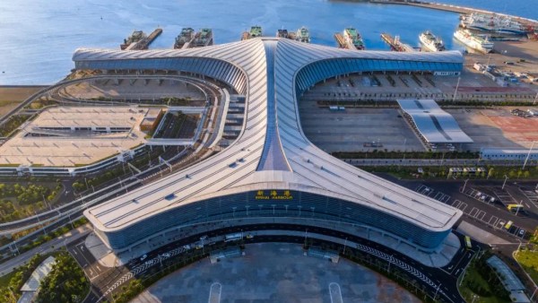 全国最大！海南这个港口客滚综合枢纽将投入试运营
