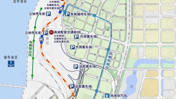 预留地铁站接口，海口新海客运综合枢纽站投入试运营