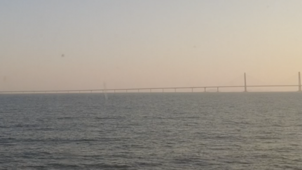 海口GDP过万亿时，琼州海峡跨海大桥就来了