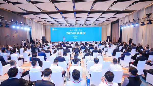 2024台商峰会在三亚开幕 两岸企业家共谋深化合作共赢发展