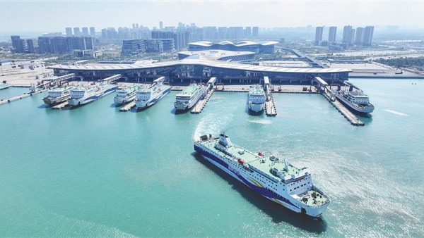 2.6亿元，琼州海峡要造1艘绿色智能客滚船